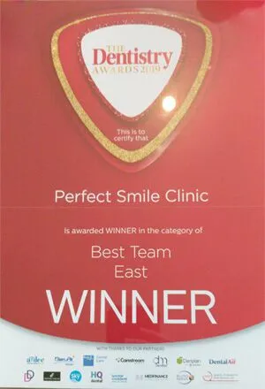 dentistry awards 2019