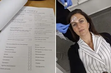 skin treatment journey